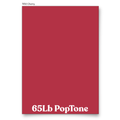 PopTone Wild Cherry 65 Lb Cardstock