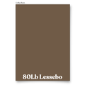 Coffee Bean 80 Lb Smooth Lessebo