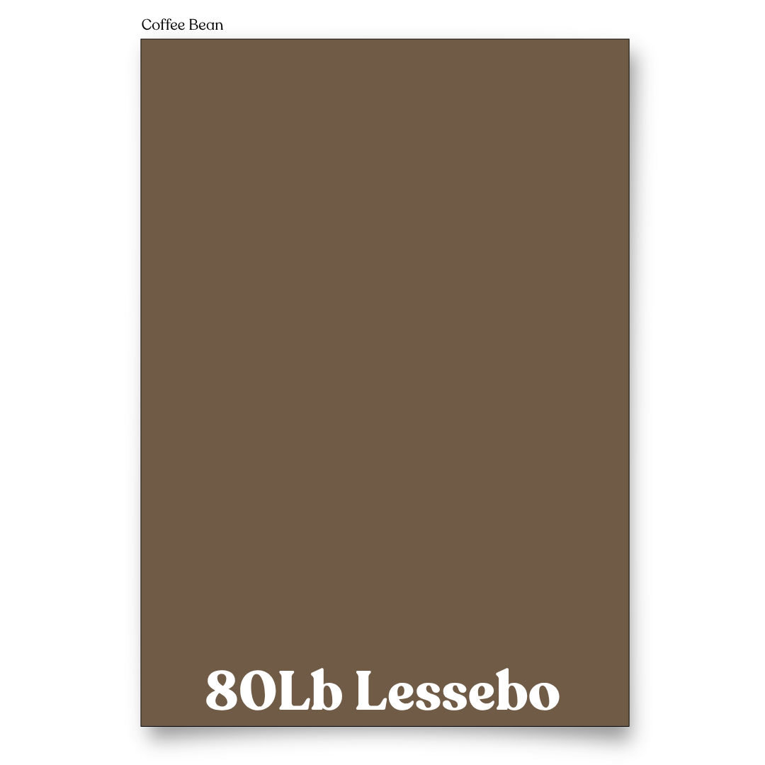Coffee Bean 80 Lb Smooth Lessebo