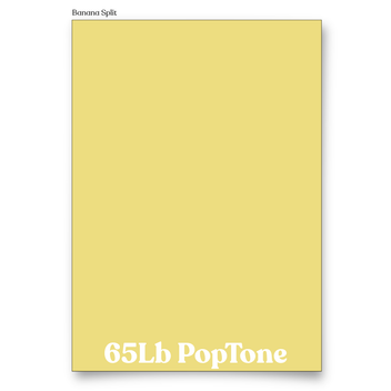 PopTone Banana Split 65 Lb Cardstock — The Paper Cut