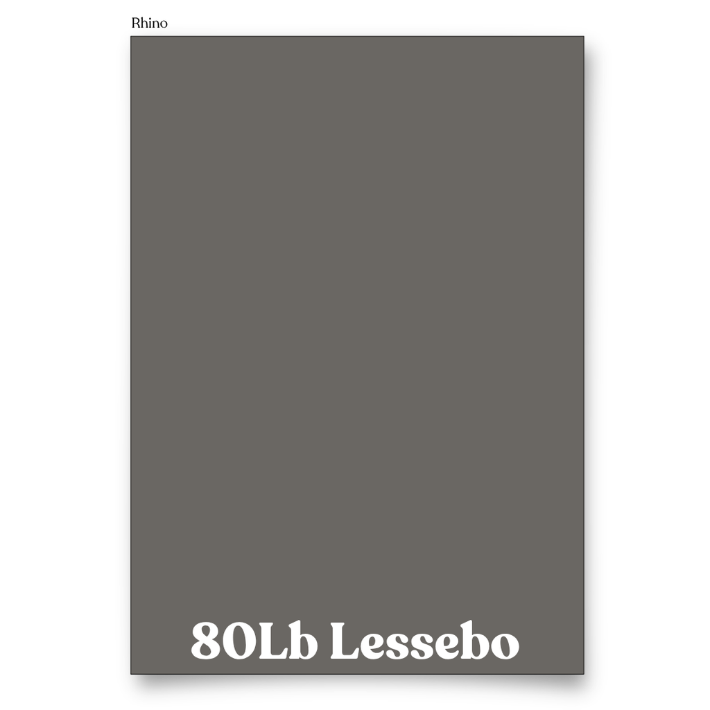 Rhino 80 Lb Smooth Lessebo