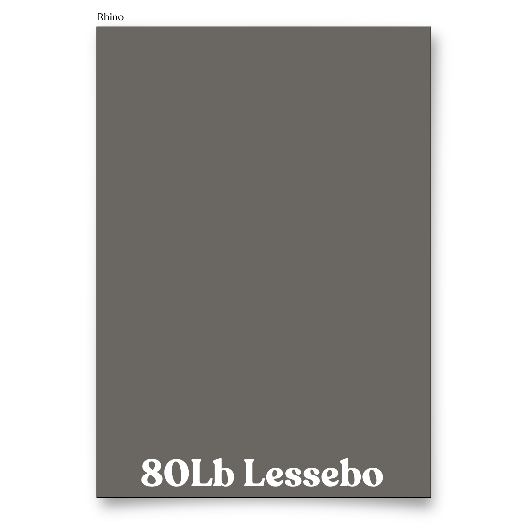 Rhino 80 Lb Smooth Lessebo