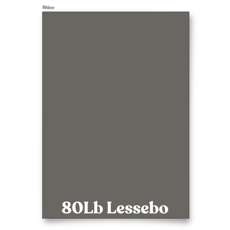 Rhino 80 Lb Smooth Lessebo