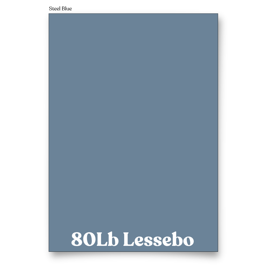 Steel Blue 80 Lb Smooth Lessebo