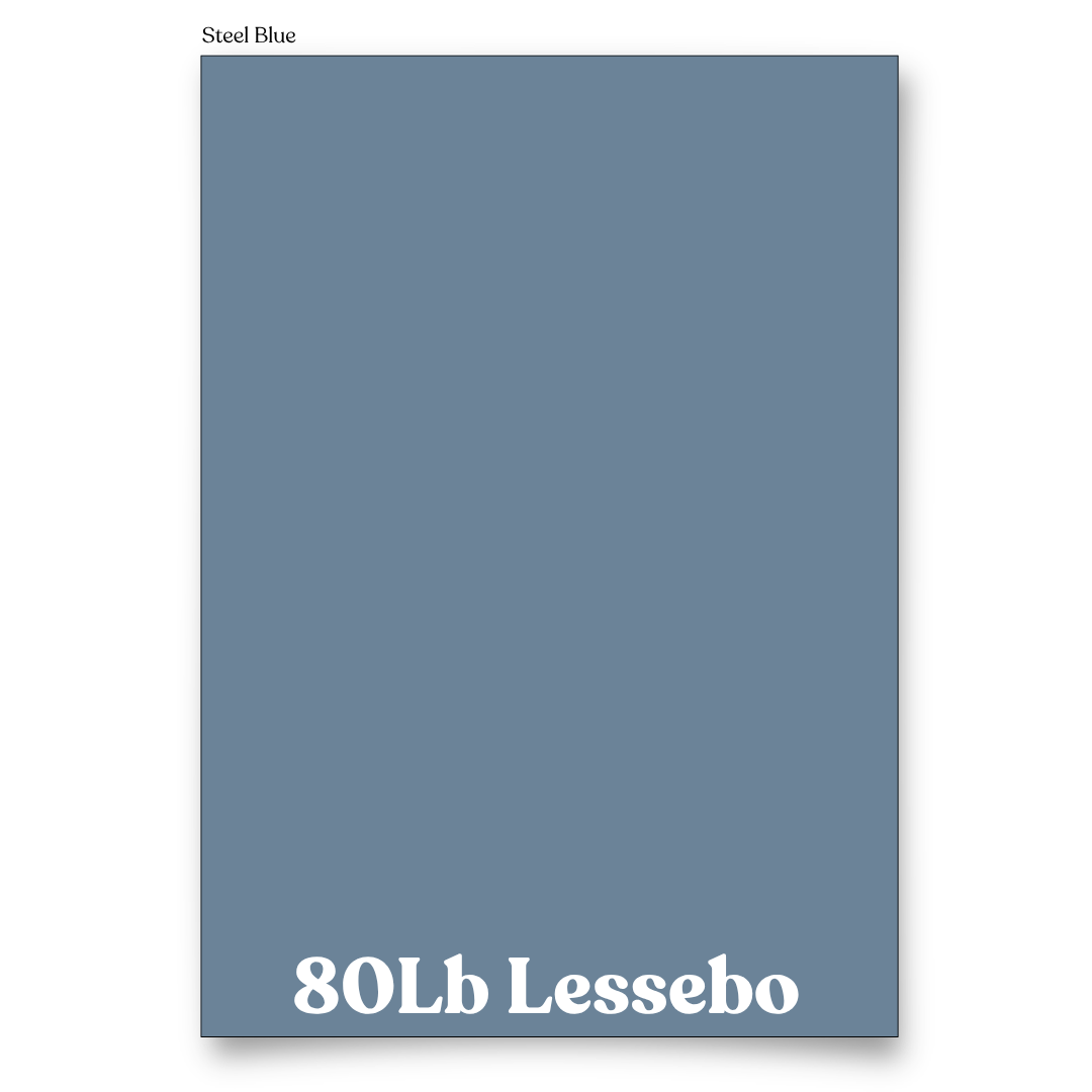 Steel Blue 80 Lb Smooth Lessebo