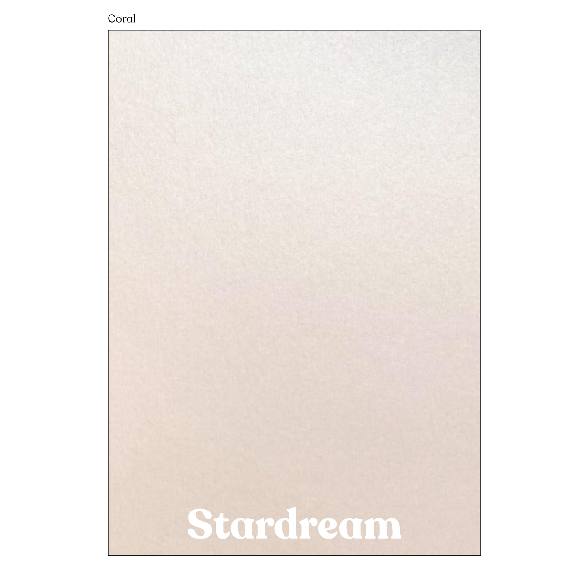 Coral "Stardream" Metallic