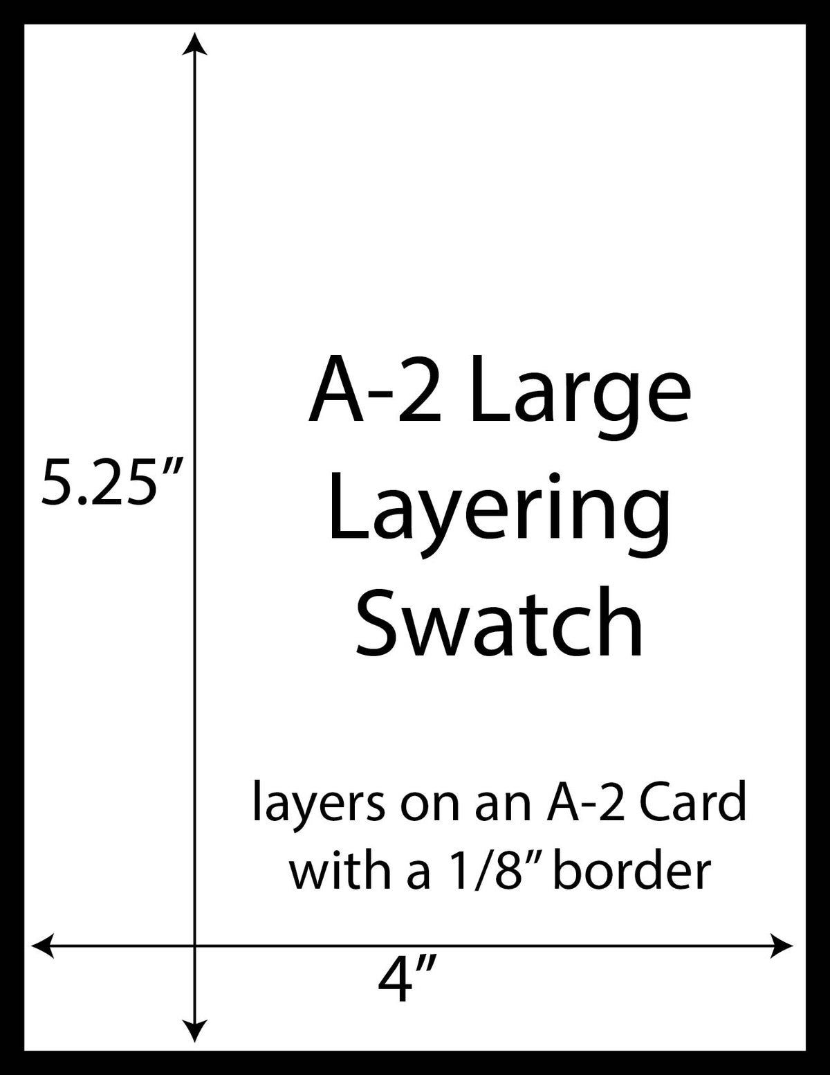 White LARGE Layers, 50 ct 80 Lb Cougar, 4" x 5.25"