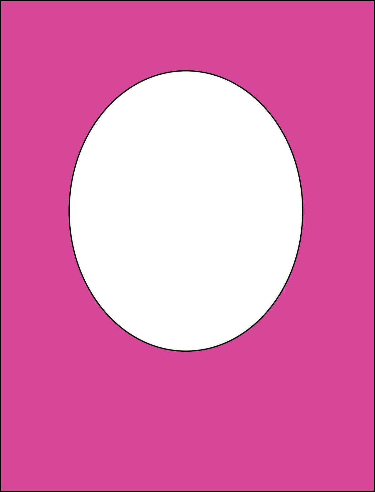 A-2 Oval Window OVERLAY