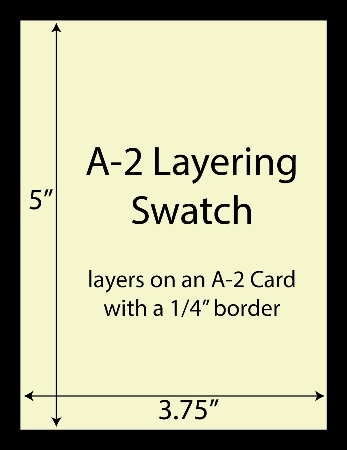 A-2 Layering Swatch Cream