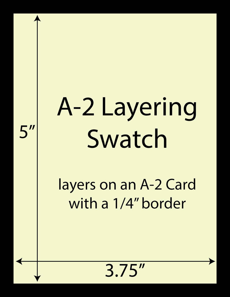 A-2 Layering Swatch Cream