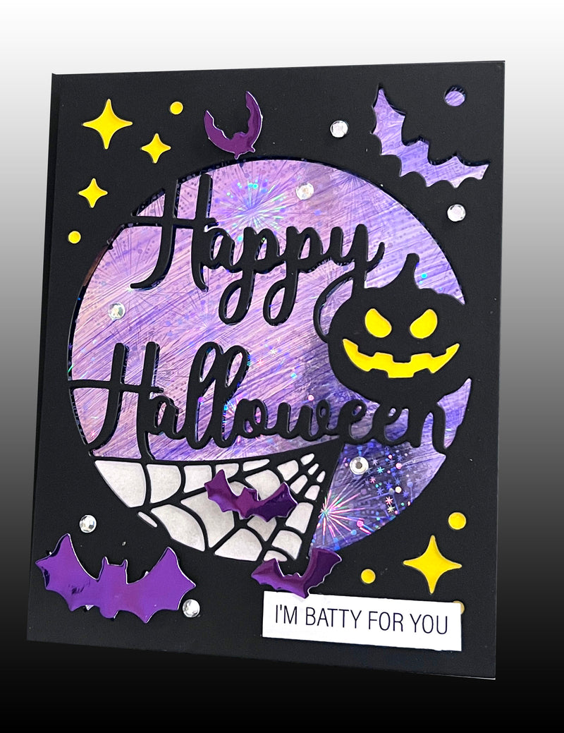 Sunday Craft-along, October 25th - Fall and Spooky Alcohol PAPER ONLY Kit