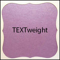 Amethyst "Stardream" Metallic TEXTweight 8.5 x 11 - 25 ct