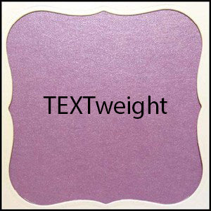 Amethyst "Stardream" Metallic TEXTweight 8.5 x 11 - 25 ct