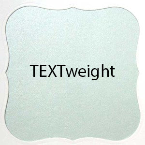 Aquamarine "Stardream" Metallic TEXTweight 8.5 x 11 - 25 ct