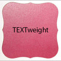 Azalea "Stardream" Metallic TEXTweight 8.5 x 11 - 25 ct