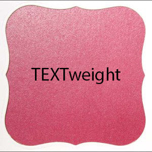 Azalea "Stardream" Metallic TEXTweight 8.5 x 11 - 25 ct
