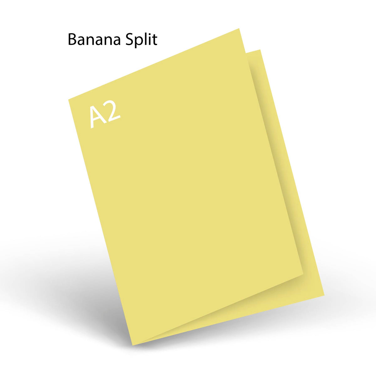 Banana Split 100 Lb PopTone A-2 Scored Card