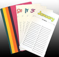 Birthday Book ACCESSORY Kit