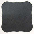 Black Linen 80 Lb Textured