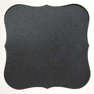 Black Linen 80 Lb Textured