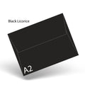 Black Licorice PopTone A-2 Envelope