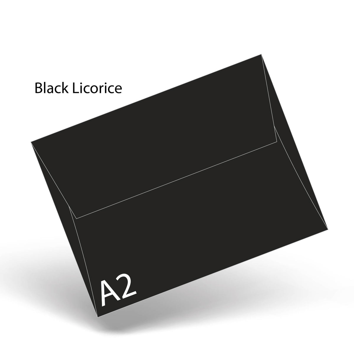 Black Licorice PopTone A-2 Envelope