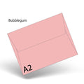 Bubblegum PopTone A-2 Envelope