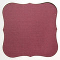 Burgundy Linen 80 Lb Textured