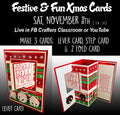 Festive & Fun Xmas Craftalong