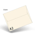 Cream A-2 Envelope
