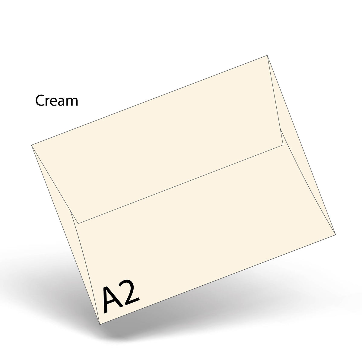 Cream A-2 Envelope