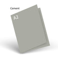 Cement 80 LB Smooth Lessebo A-2 Scored Card