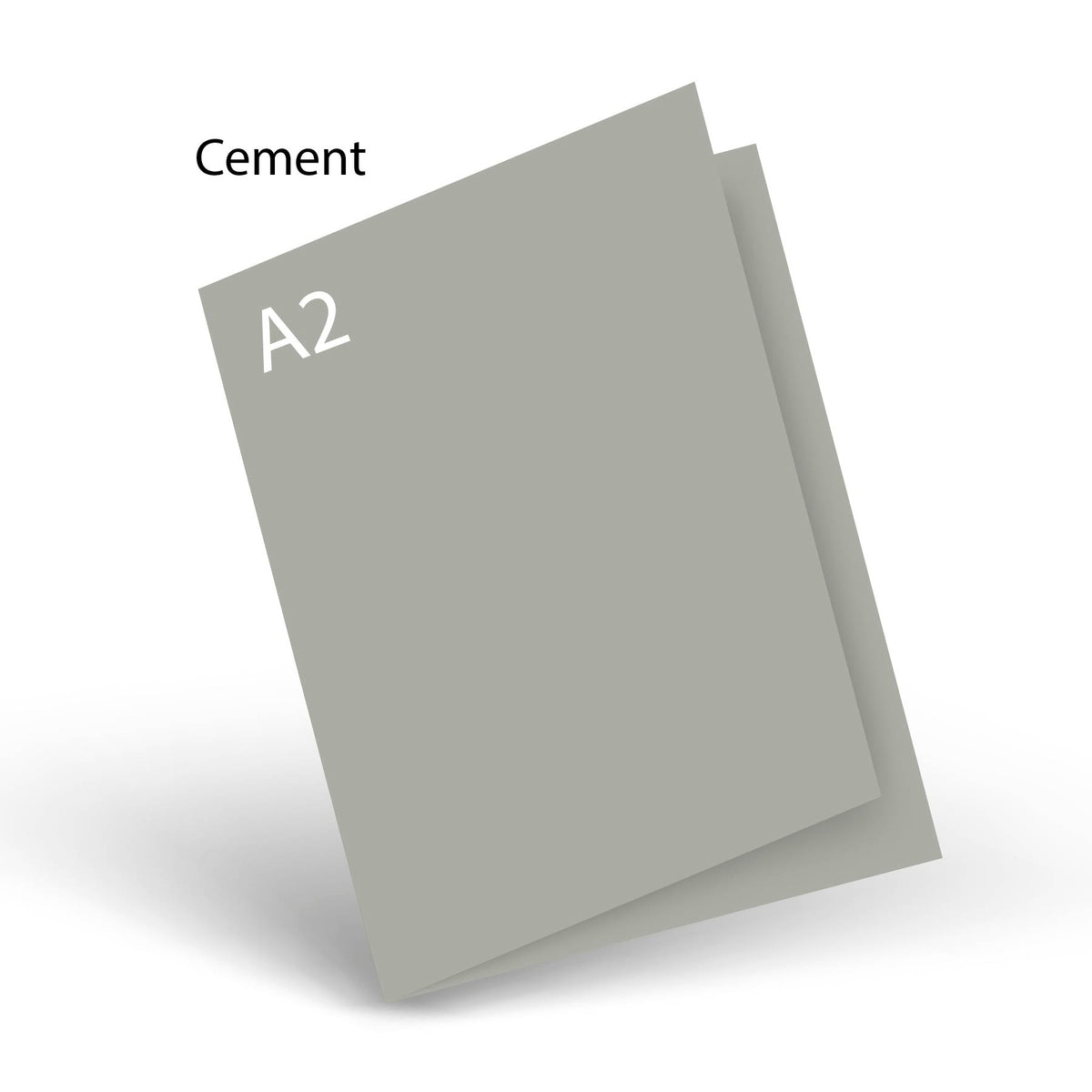 Cement 80 LB Smooth Lessebo A-2 Scored Card