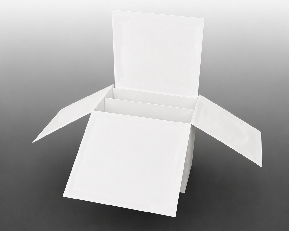 Square Pop-Up Box Card 5 ct with Envelopes