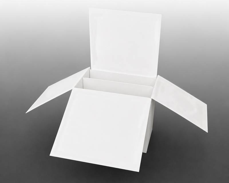 Square Pop-Up Box Card 5 ct with Envelopes
