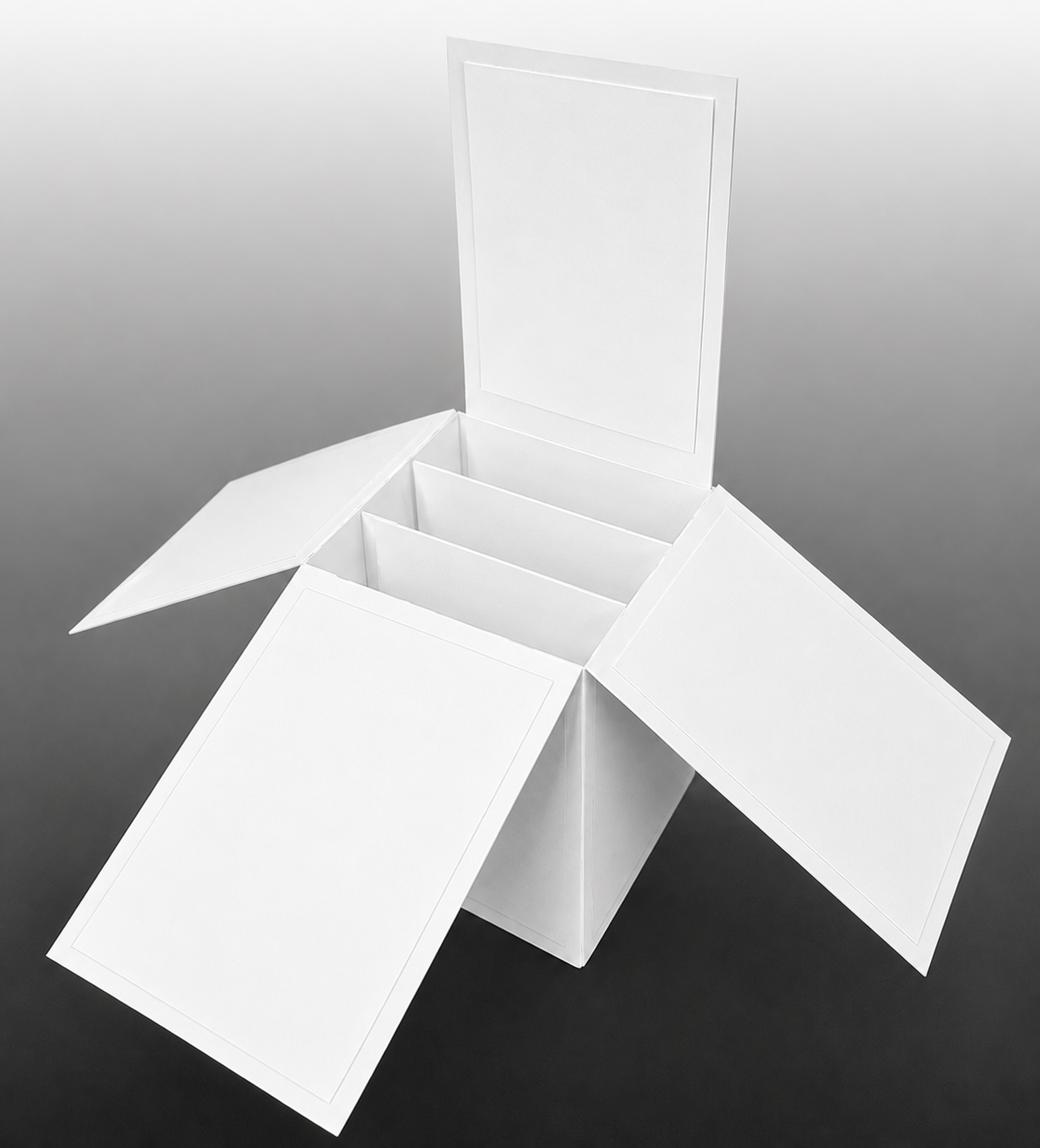 A-2 Pop-Up Box Card 5 ct with Envelopes