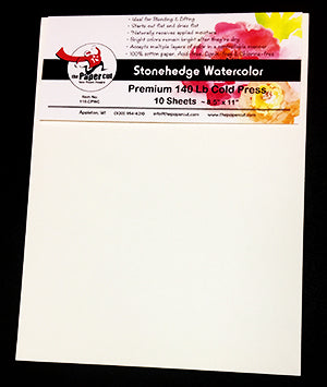 Stonehedge Cold Press 140 LB Premium Watercolor
