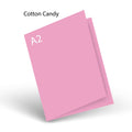 Cotton Candy 100 Lb PopTone A-2 Scored Card