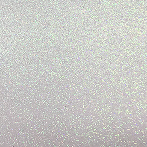 Crystal Diamond Print Glitter Cardstock
