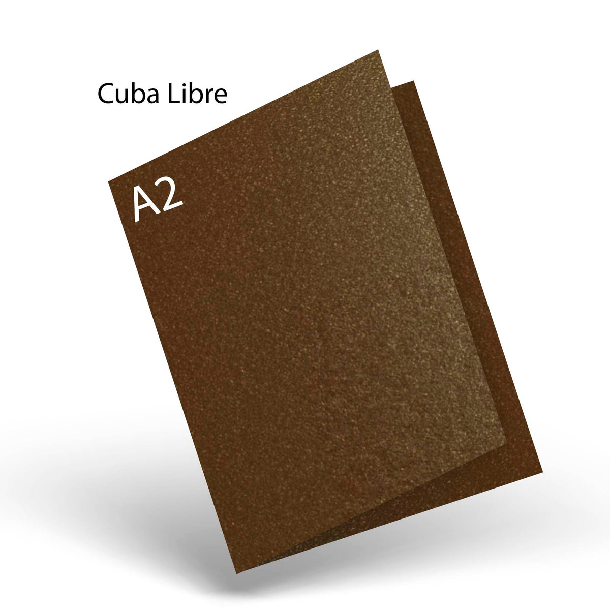Cuba Libre "Cocktail" A-2 Scored Card