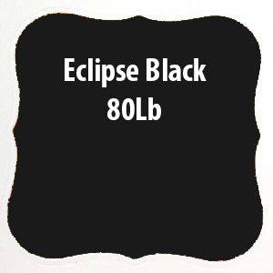 Eclipse Black 80 Lb Cardstock