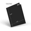 Black Eclipse Mid-Size A-6 Scored Card