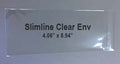 Crystal CLEAR Slimline Envelopes