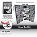 Finger Card kit 10 ct with Envelopes