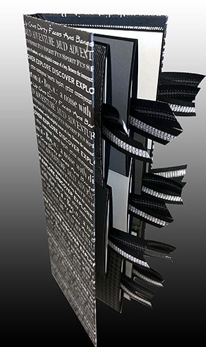 Flip Book Kit - Open for Color Choices