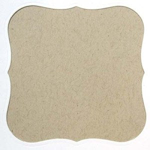 Fossil "Neenah Desert Storm" Natural Fibers