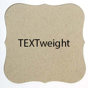 Fossil TEXTweight 8.5 x 11 - 25 ct