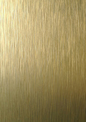 Brushed Gold Mirricard 8.5 x 11 - 10 ct