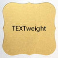 Gold (Zeus) "Stardream" Metallic TEXTweight 8.5 x 11 - 25 ct