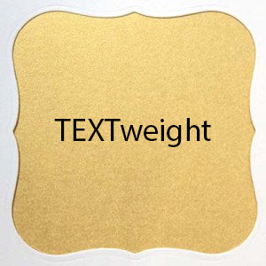Gold (Zeus) "Stardream" Metallic TEXTweight 8.5 x 11 - 25 ct
